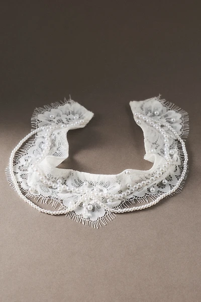 Untamed Petals Lyra Lace Choker Necklace