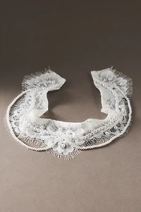 Untamed Petals Lyra Lace Choker Necklace