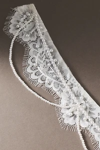 Untamed Petals Lyra Lace Choker Necklace