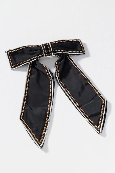 NamJosh XL Crystal Hair Bow