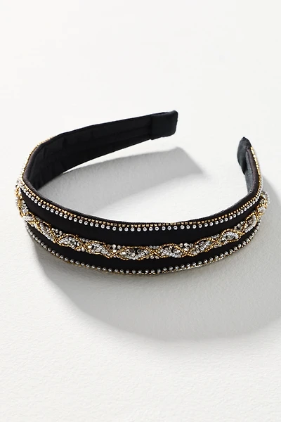 NamJosh Rhinestone Headband