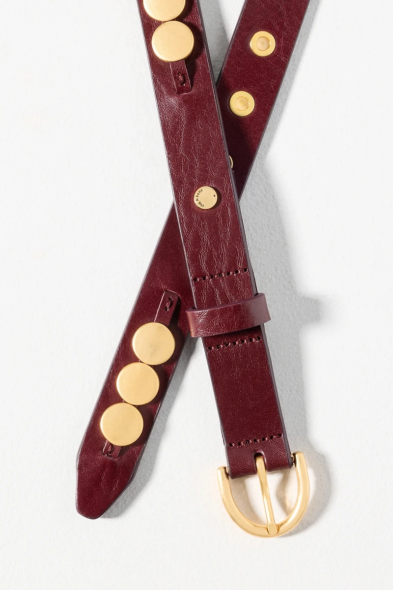 rag & bone Luna Studded Belt