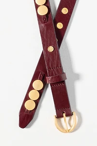 rag & bone Luna Studded Belt