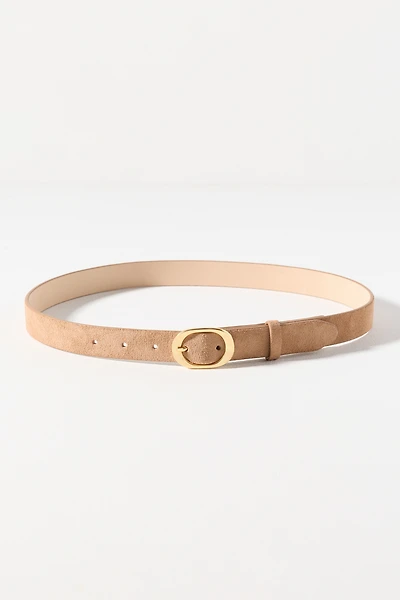 rag & bone Vera Oval Buckle Belt