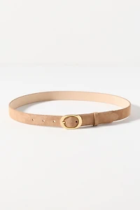 rag & bone Vera Oval Buckle Belt