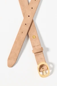 rag & bone Vera Oval Buckle Belt