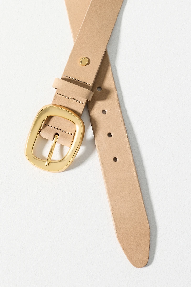 rag & bone Thea Asymmetric Buckle Belt