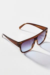 Eyeking Classic Large Flat Top Sunglasses