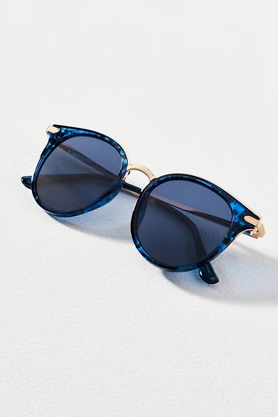 Eyeking Sailor Circle Sunglasses