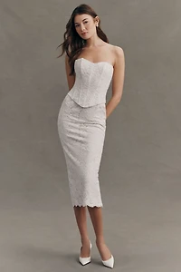 Exclusive: Jenny Yoo Chessa Midi Dress