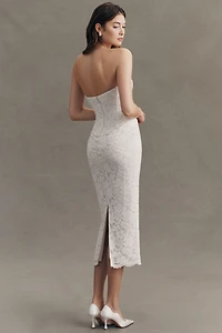 Exclusive: Jenny Yoo Chessa Midi Dress