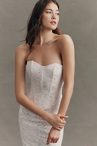 Exclusive: Jenny Yoo Chessa Midi Dress