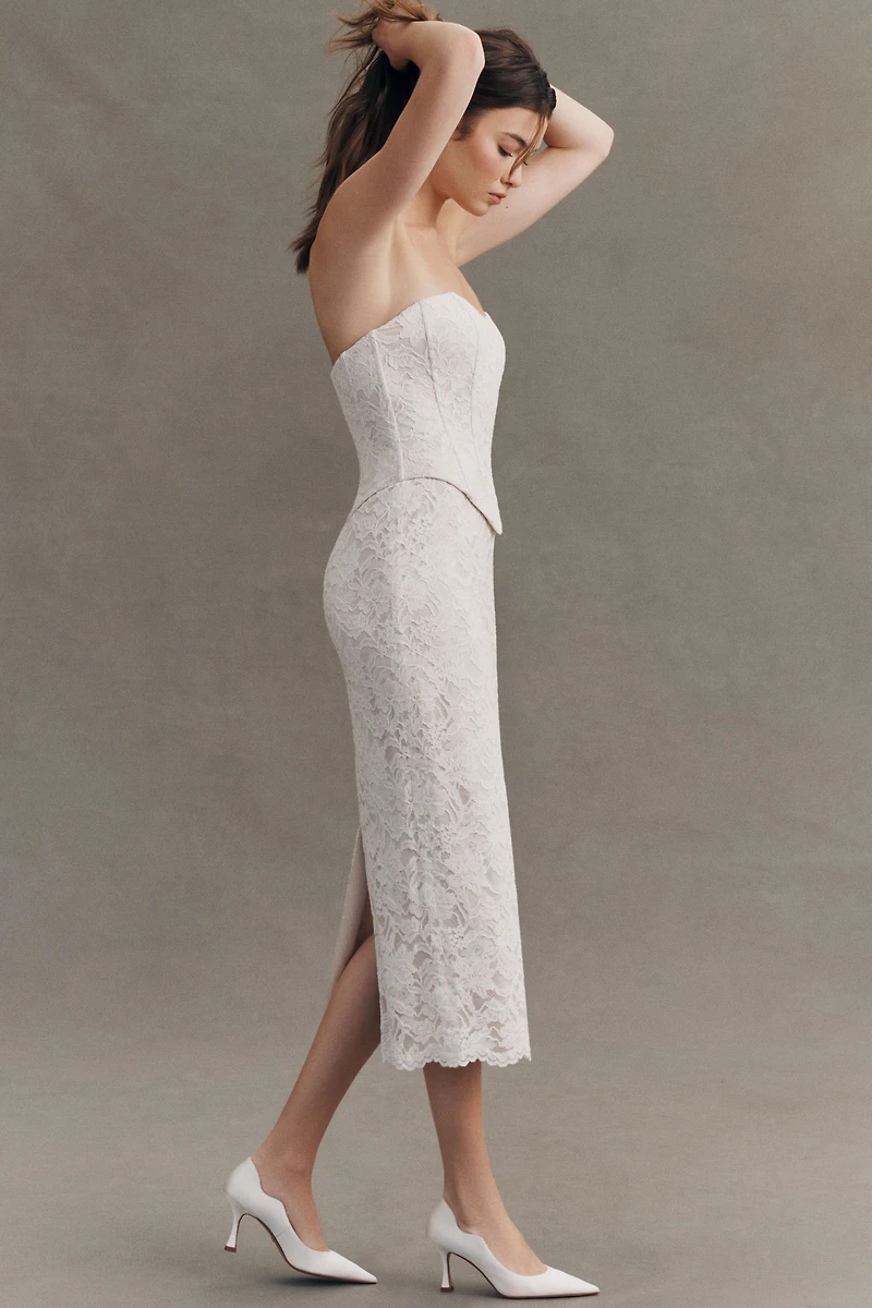 Exclusive: Jenny Yoo Chessa Midi Dress