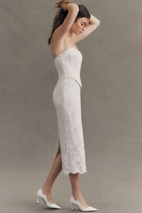 Exclusive: Jenny Yoo Chessa Midi Dress