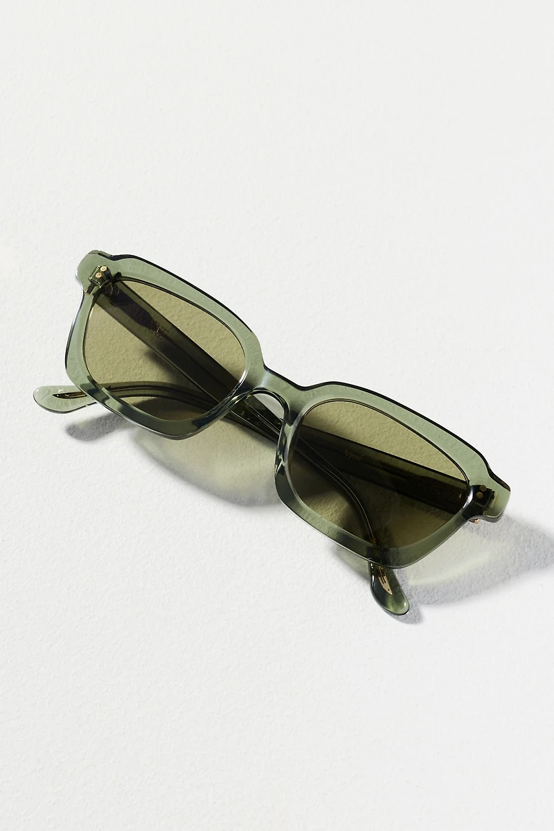 Sardine Demi Cateye Translucent Sunglasses