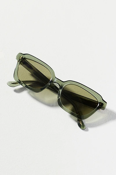 Sardine Demi Cateye Translucent Sunglasses