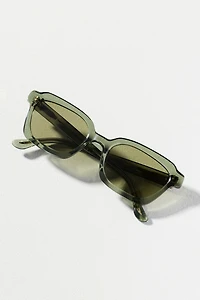 Sardine Demi Cateye Translucent Sunglasses