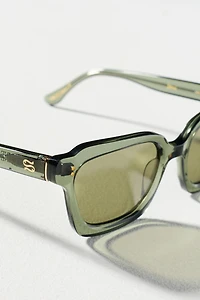 Sardine Demi Cateye Translucent Sunglasses
