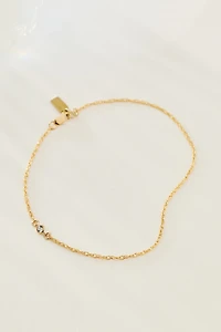 Set & Stones Something Blue Anklet