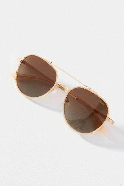 I-SEA Tate Circle Aviator Sunglasses