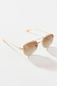 I-SEA Tate Circle Aviator Sunglasses