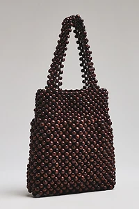 Bembien Maris Wood Beaded Hand Bag
