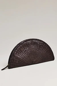 Bembien Handwoven Leather Perla Clutch