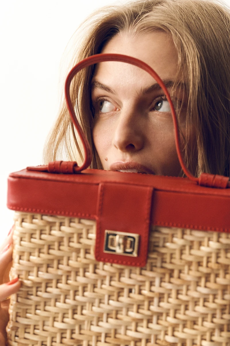 POOLSIDE The Box Bag