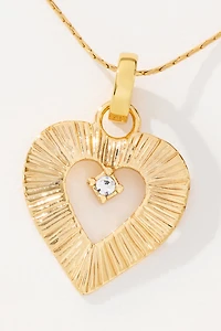 Loren Hope Heart Pendant Charm