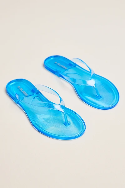 Celandine Jelly Flip Flops