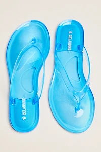 Celandine Jelly Flip Flops