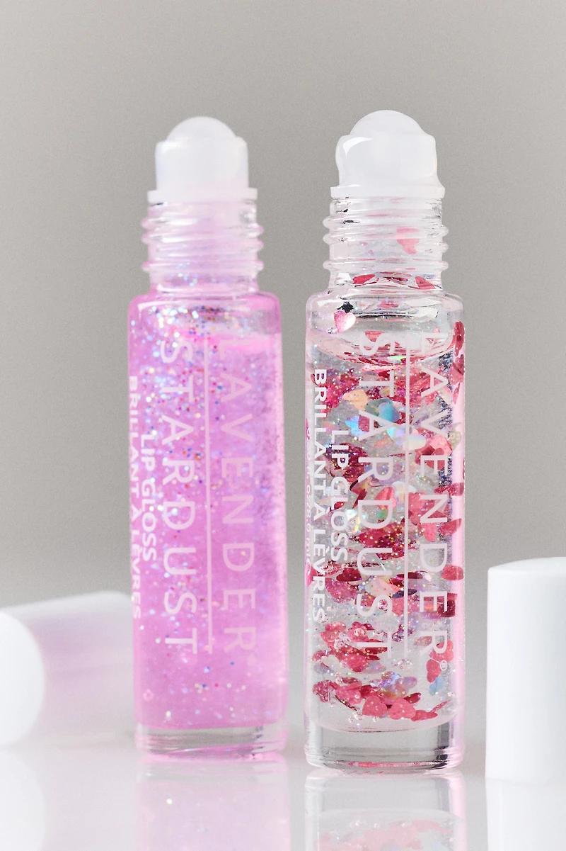 Lavender Stardust Cherry Sweet Lip Gloss Set