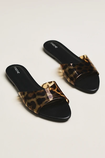 Maeve Pointed Toe Slip On Jelly Sandals