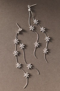 Shashi Hybrid Crystal Linear Drop Earrings