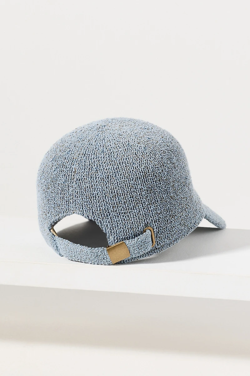By Anthropologie Nubby Baseball Cap