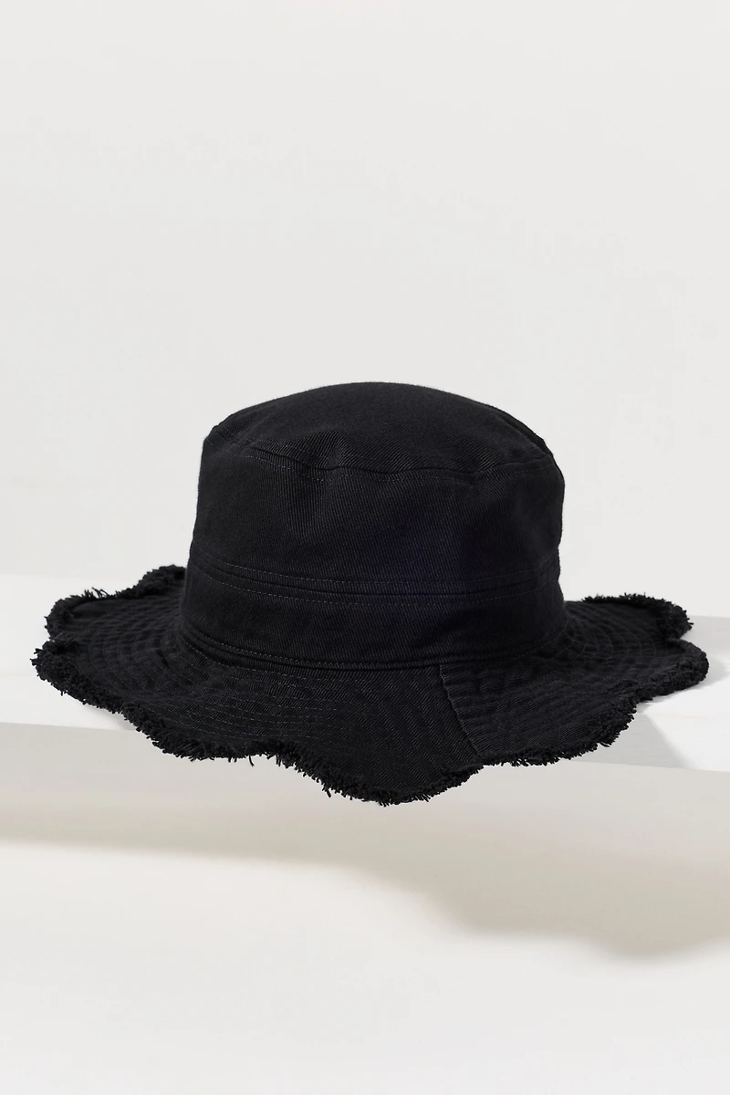 Scalloped Bucket Hat