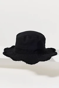 Scalloped Bucket Hat