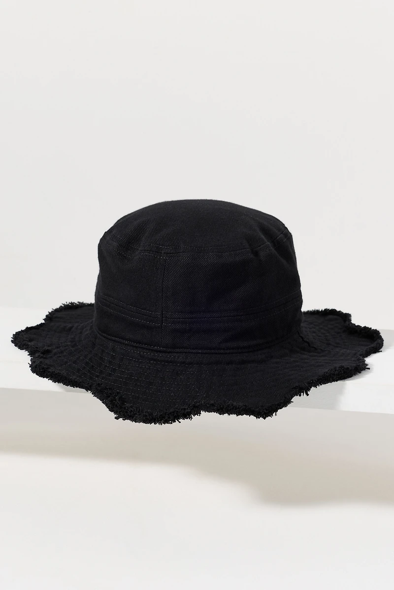 Scalloped Bucket Hat