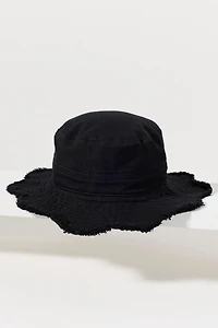 Scalloped Bucket Hat