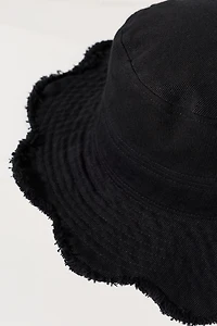 Scalloped Bucket Hat