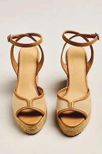 Castaner Brigitte Espadrille Wedge Sandals