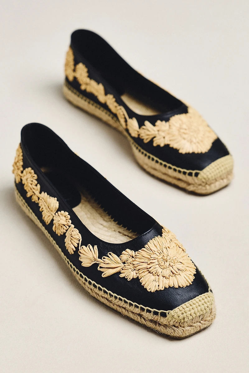 Castaner Paris Embroidered Espadrille Flats