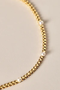 NADRI Esme Freshwater Pearl Tennis Necklace