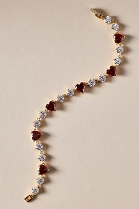 NADRI Le Bisou Heart Bracelet