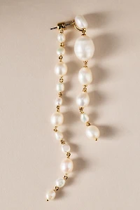 NADRI London Freshwater Pearl Drop Earrings
