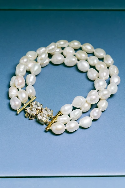NADRI Madrid Freshwater Pearl Bracelet