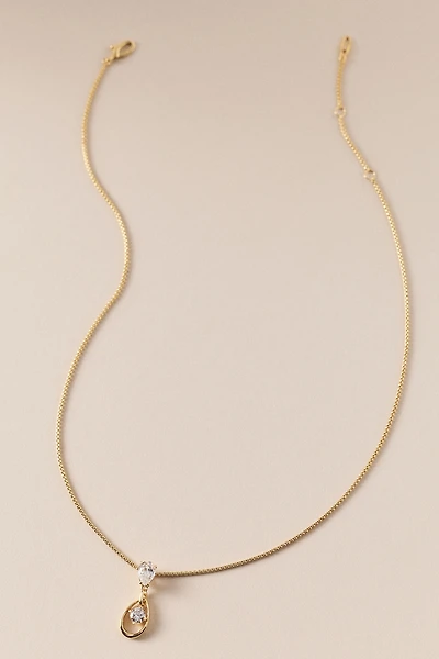 NADRI It Girl Pear Drop Pendant Necklace