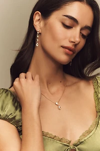 NADRI It Girl Pear Drop Pendant Necklace