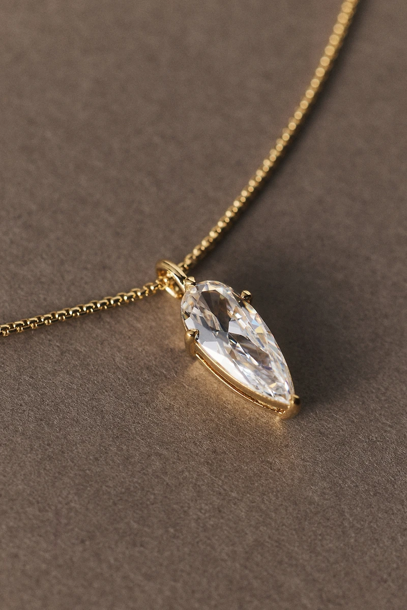 NADRI Lucia Marquise Pendant Necklace