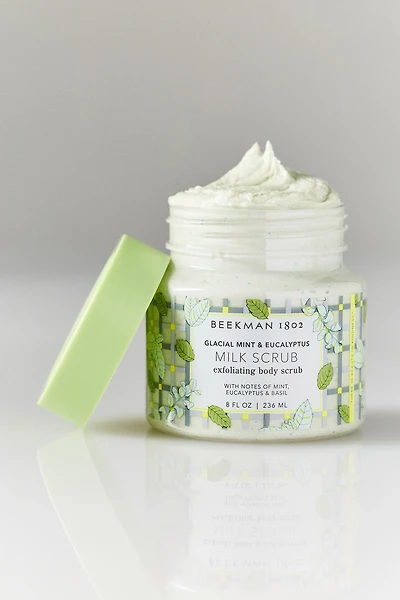 Beekman 1802 Milk Scrub Oat & Goat Milk Exfoliating Body Polish